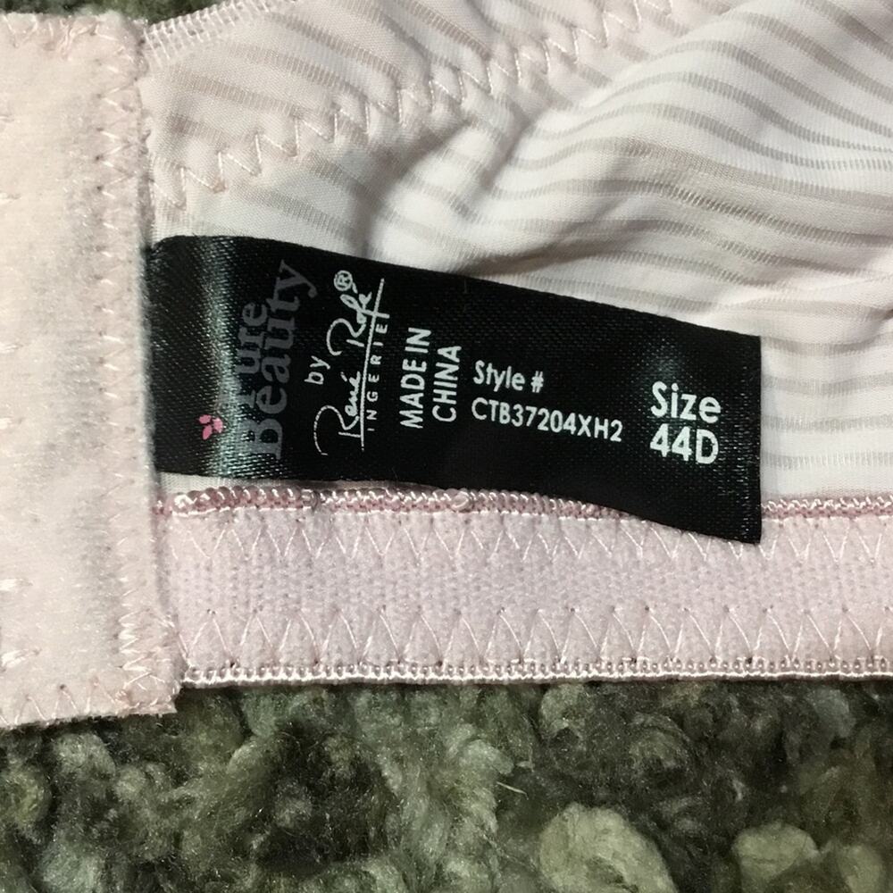 Pure Beauty By Rene Rofe Bra - Picture 3 of 4